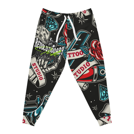 Tattoo Studio Rebel: Athletic Joggers: