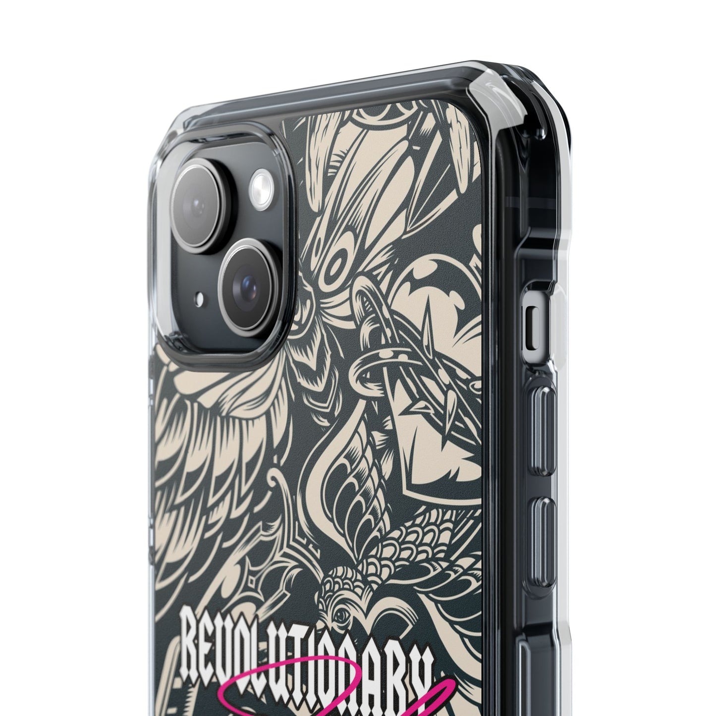 Inked Rebellion Magnetic Clear Impact Cases