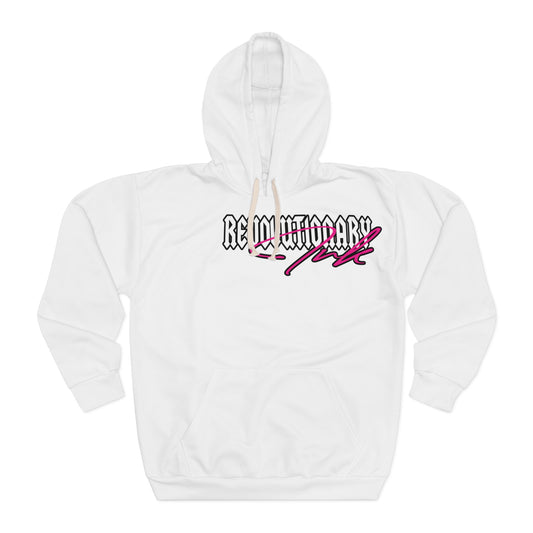 Revolution Ink Apparel Unisex Pullover Hoodie Pink