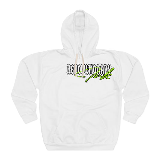 Revolution Ink Apparel Unisex Pullover Hoodie Green