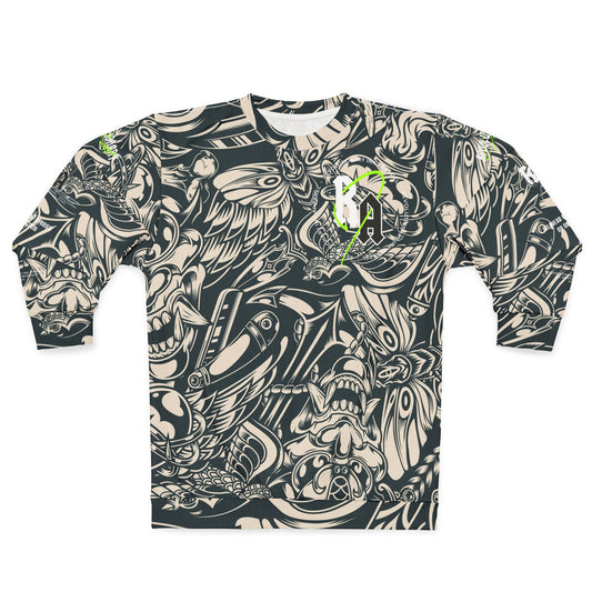 Inked Rebellion: Unisex Sweatshirt