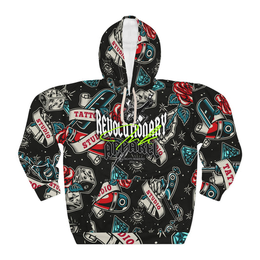 Inked Legends Pullover Hoodie