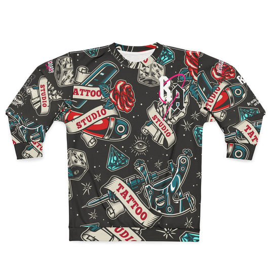 Tattoo Studio Rebel: Unisex Sweatshirt