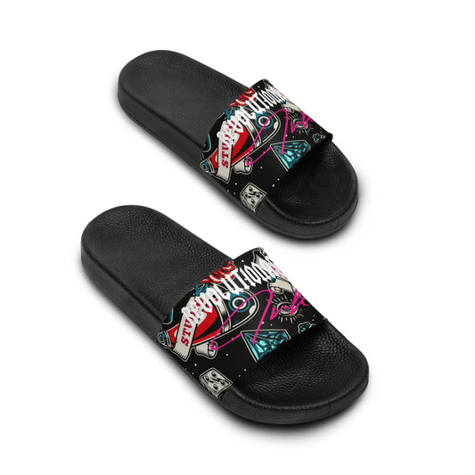 Tattoo Studio Rebel Men's Slide Sandals
